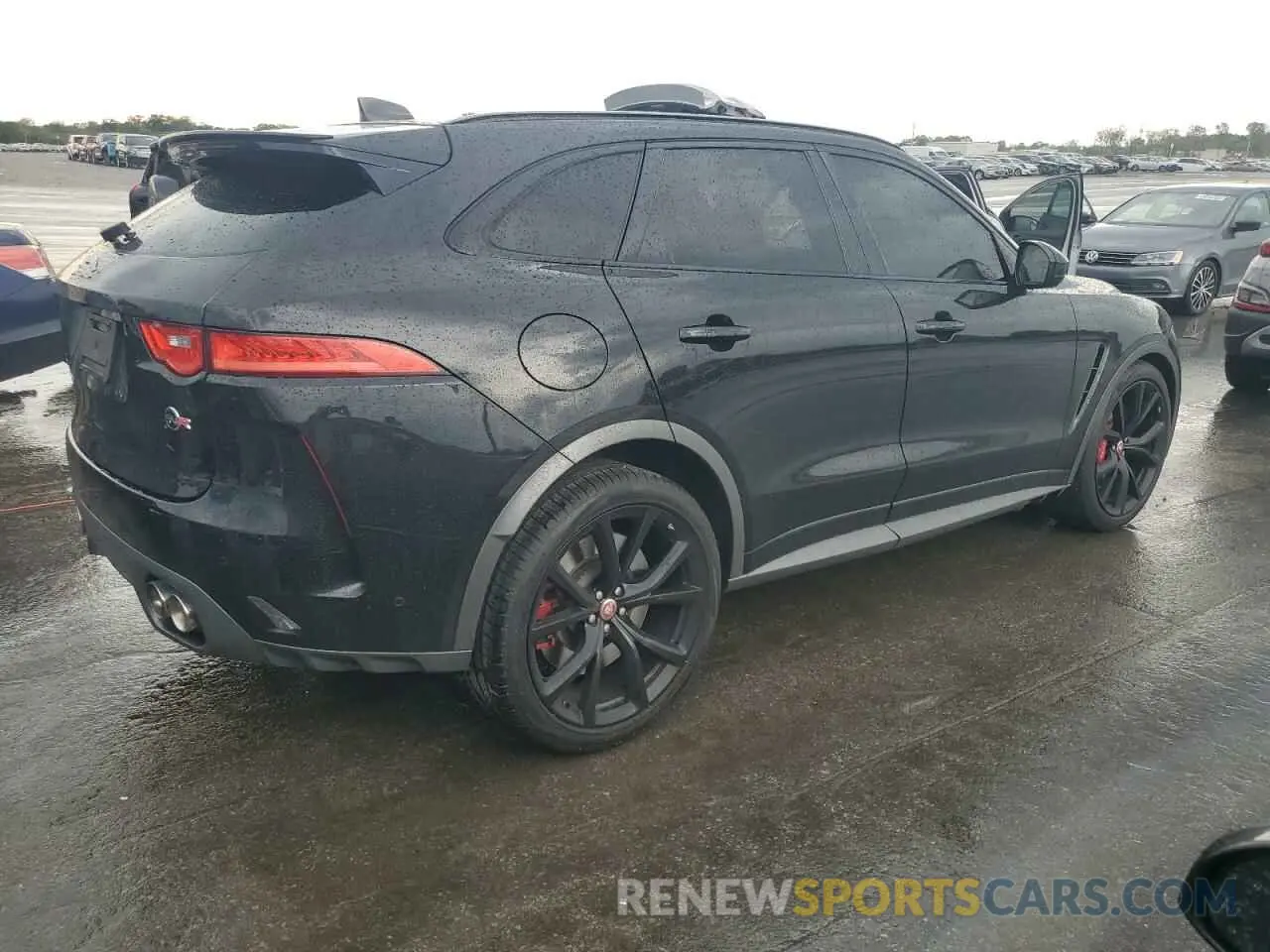 3 Photograph of a damaged car SADCZ2EE3LA617303 JAGUAR F-PACE 2020