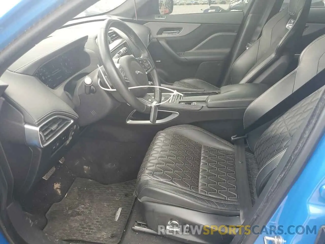 7 Photograph of a damaged car SADCZ2EE3LA617687 JAGUAR F-PACE 2020