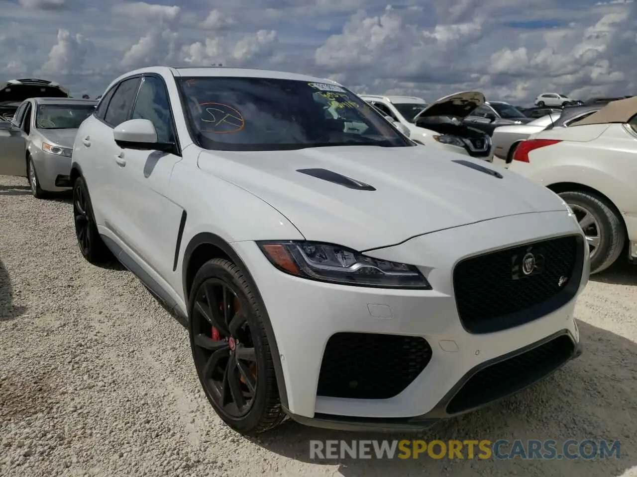 1 Фотография поврежденного автомобиля SADCZ2EE3LA619195 JAGUAR F-PACE 2020