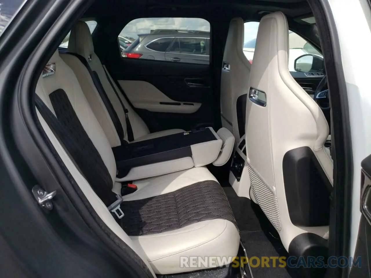6 Фотография поврежденного автомобиля SADCZ2EE3LA619195 JAGUAR F-PACE 2020