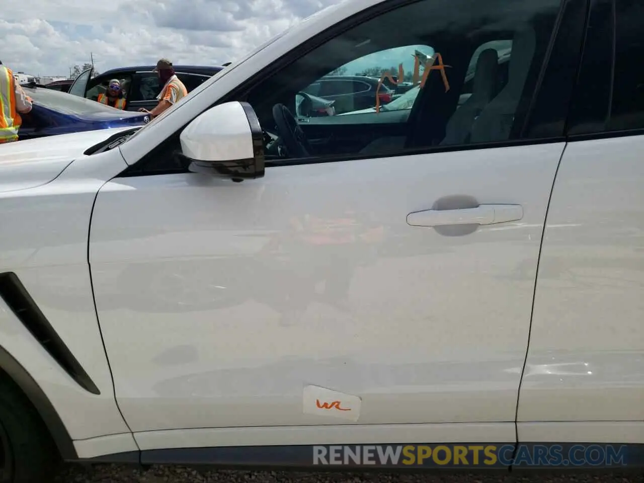 9 Фотография поврежденного автомобиля SADCZ2EE3LA619195 JAGUAR F-PACE 2020