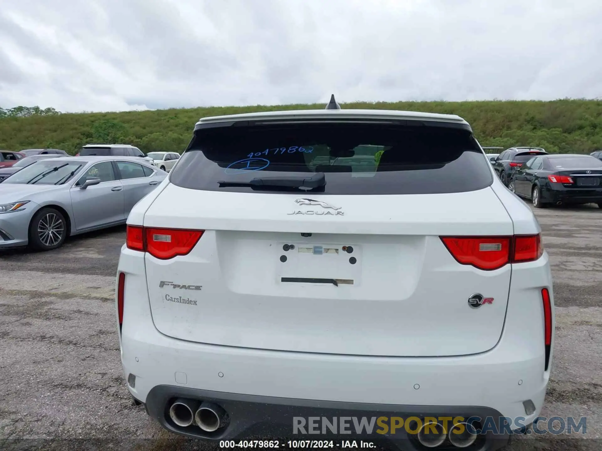 16 Photograph of a damaged car SADCZ2EE9LA627415 JAGUAR F-PACE 2020