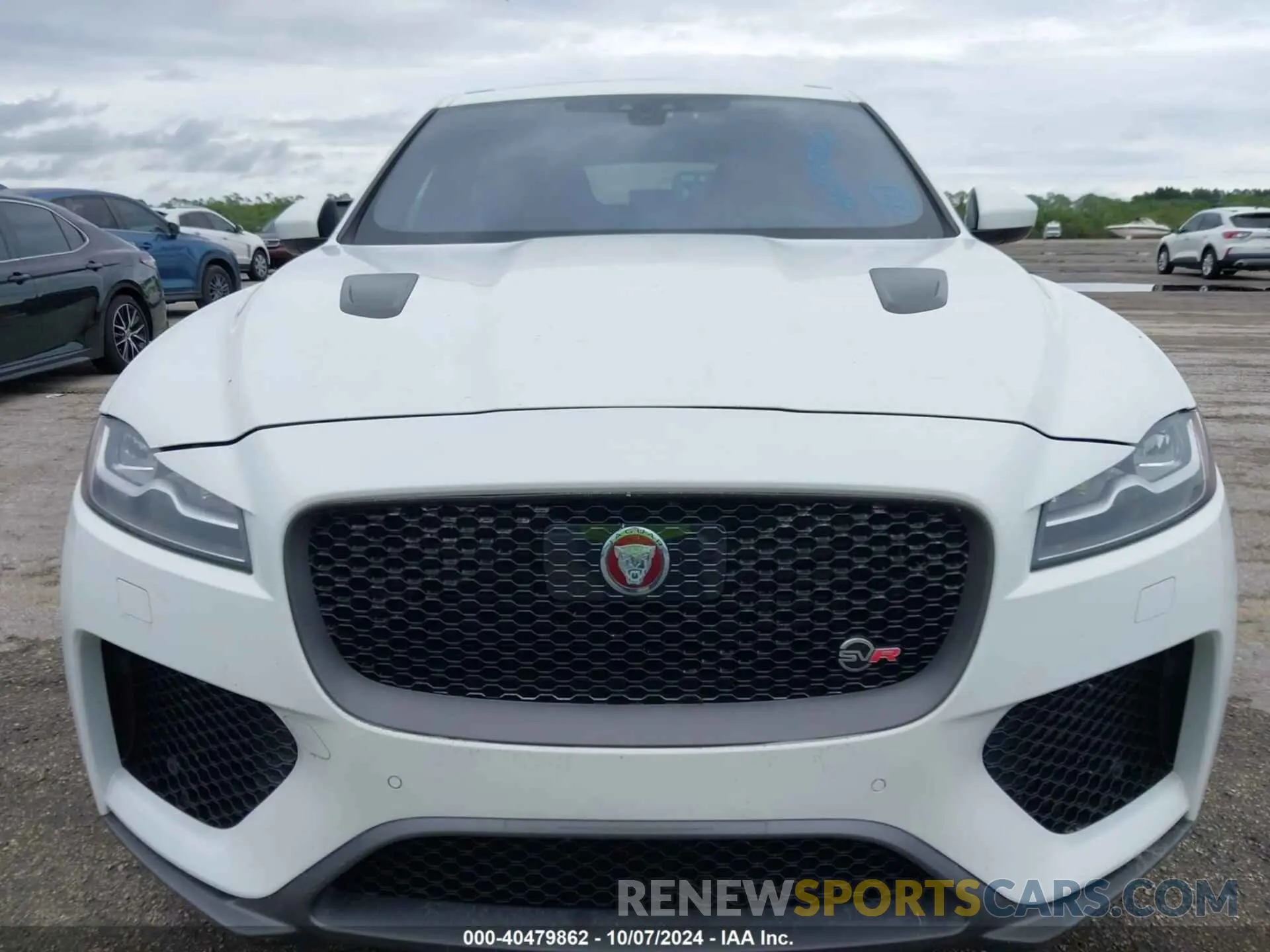 6 Photograph of a damaged car SADCZ2EE9LA627415 JAGUAR F-PACE 2020