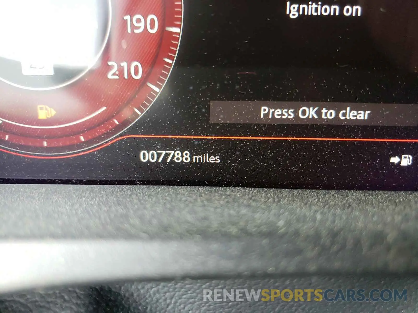 8 Photograph of a damaged car SADCZ2EEXLA647544 JAGUAR F-PACE 2020