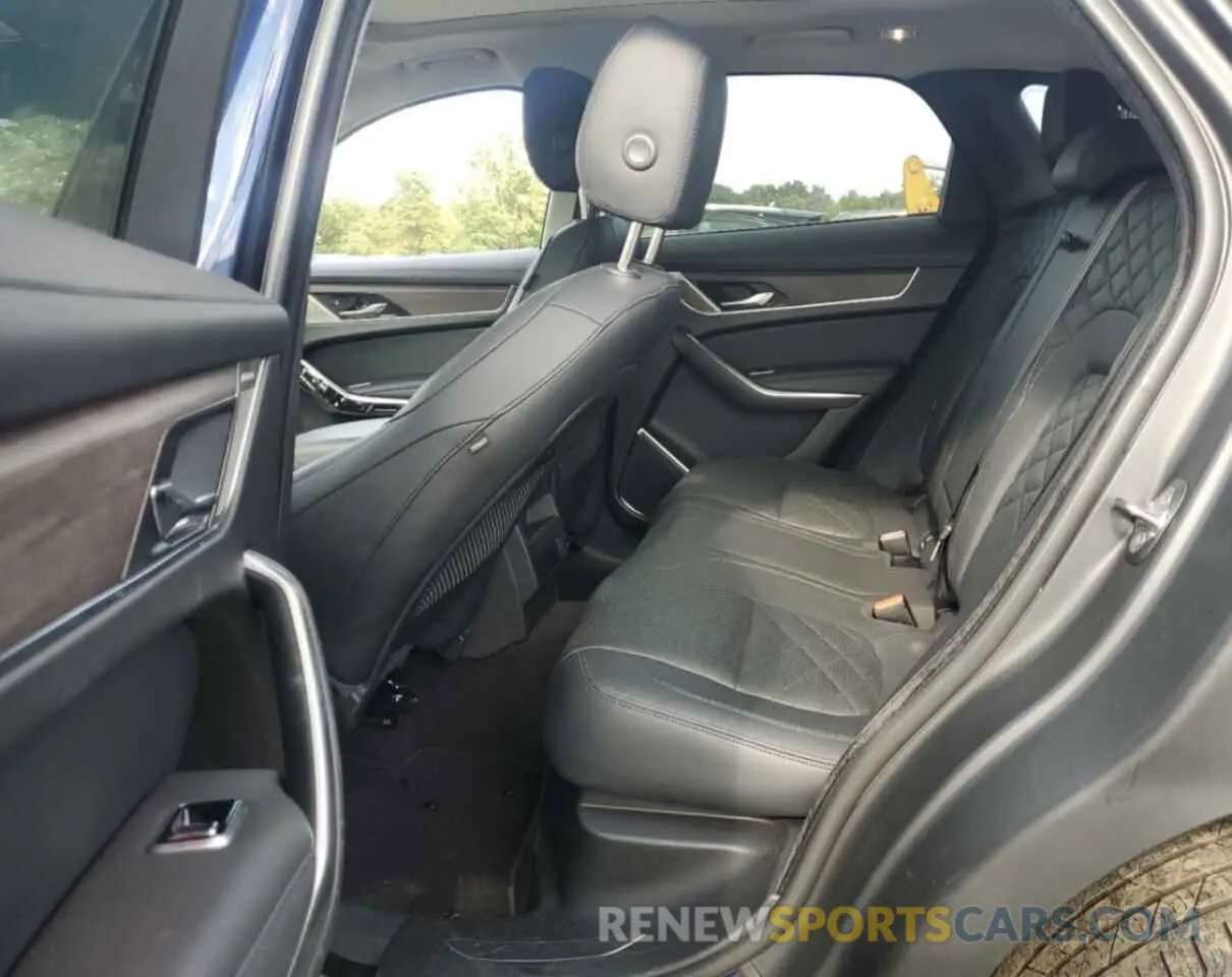 11 Photograph of a damaged car SADCJ2EU6MA667922 JAGUAR F-PACE 2021
