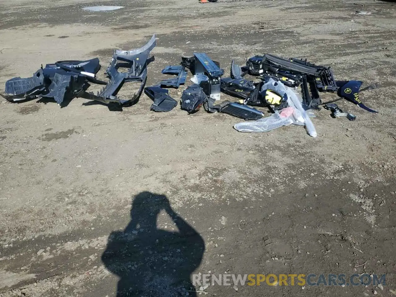 13 Photograph of a damaged car SADCJ2EU6MA667922 JAGUAR F-PACE 2021