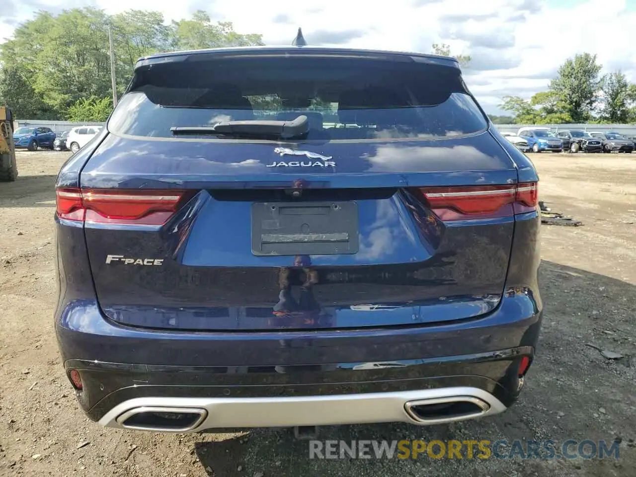 6 Photograph of a damaged car SADCJ2EU6MA667922 JAGUAR F-PACE 2021