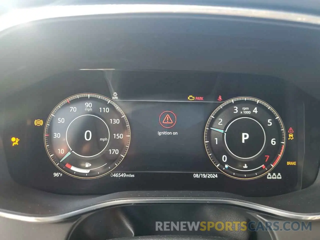 9 Photograph of a damaged car SADCJ2EU6MA667922 JAGUAR F-PACE 2021