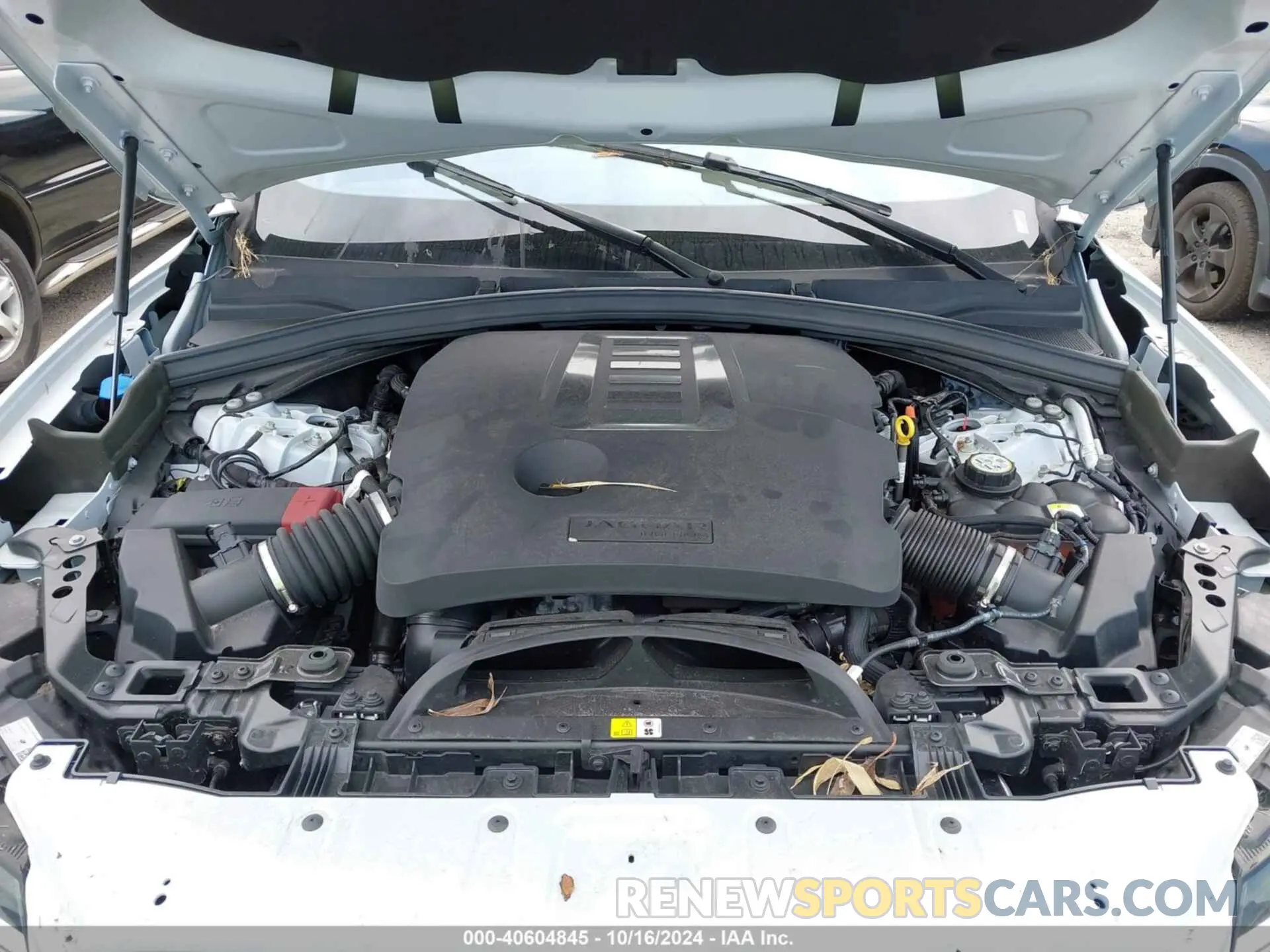 10 Фотография поврежденного автомобиля SADCJ2EU6MA686826 JAGUAR F-PACE 2021