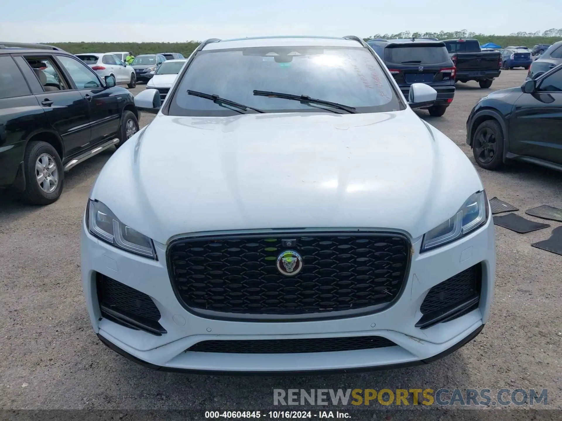 11 Фотография поврежденного автомобиля SADCJ2EU6MA686826 JAGUAR F-PACE 2021