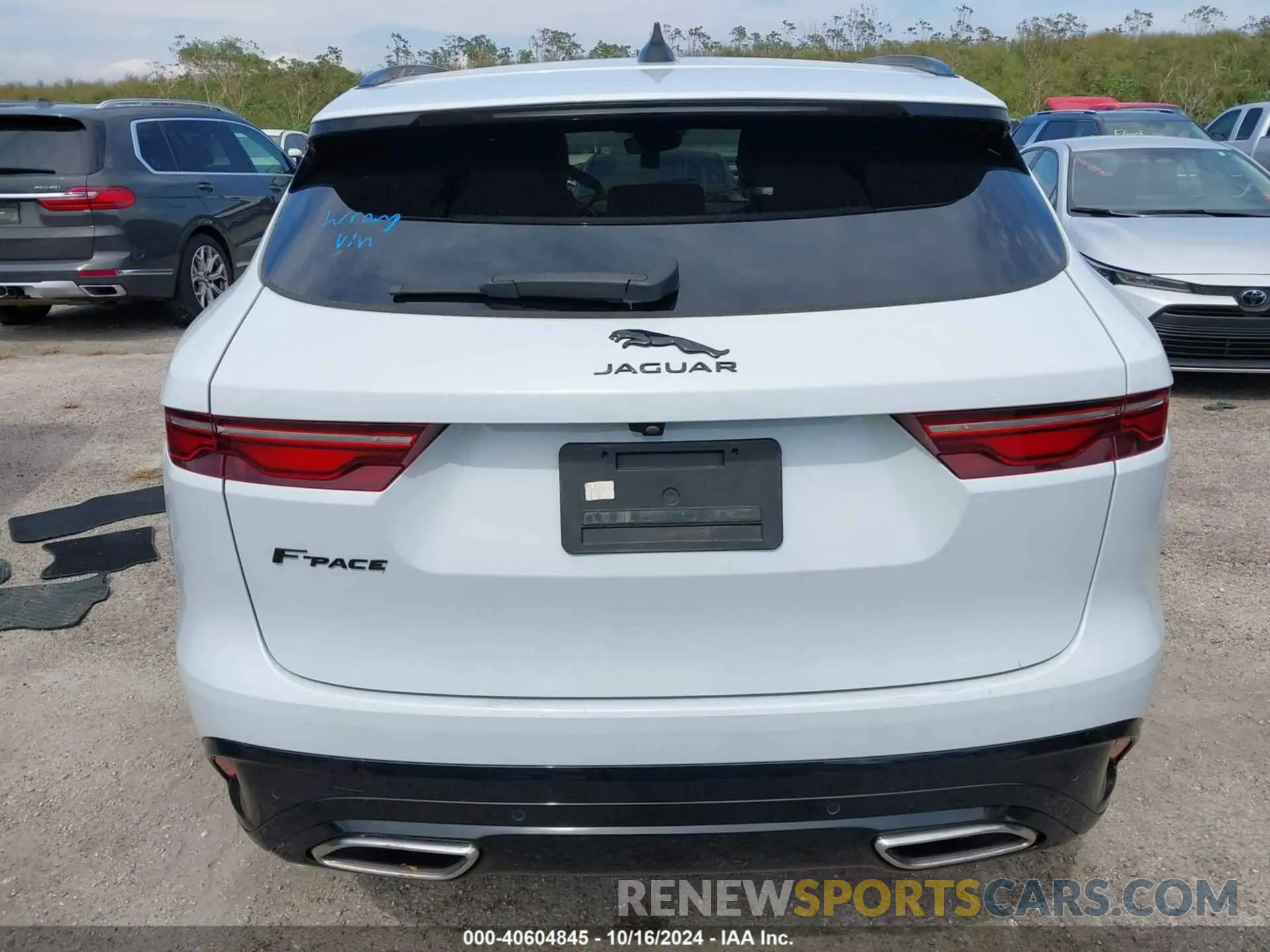 15 Фотография поврежденного автомобиля SADCJ2EU6MA686826 JAGUAR F-PACE 2021