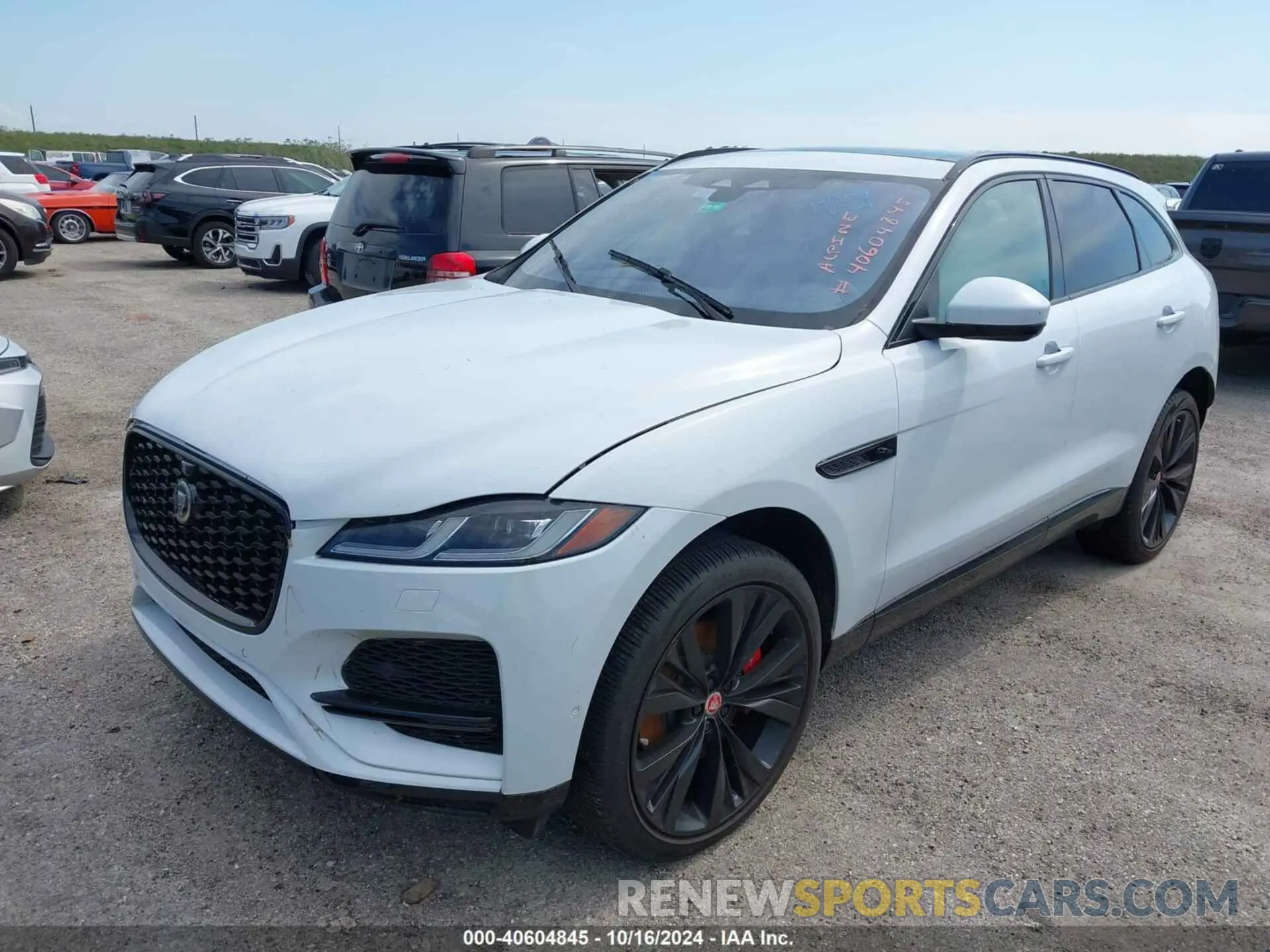 2 Фотография поврежденного автомобиля SADCJ2EU6MA686826 JAGUAR F-PACE 2021