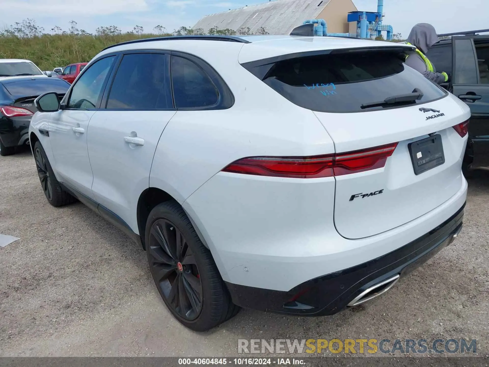 3 Фотография поврежденного автомобиля SADCJ2EU6MA686826 JAGUAR F-PACE 2021