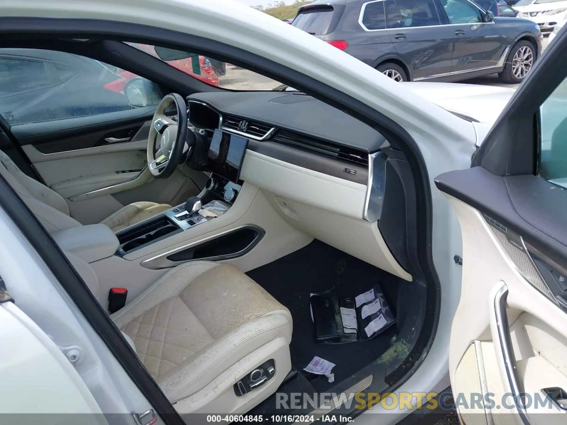 5 Фотография поврежденного автомобиля SADCJ2EU6MA686826 JAGUAR F-PACE 2021