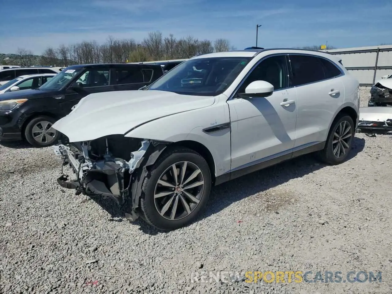 1 Фотография поврежденного автомобиля SADCJ2EU8MA669378 JAGUAR F-PACE 2021