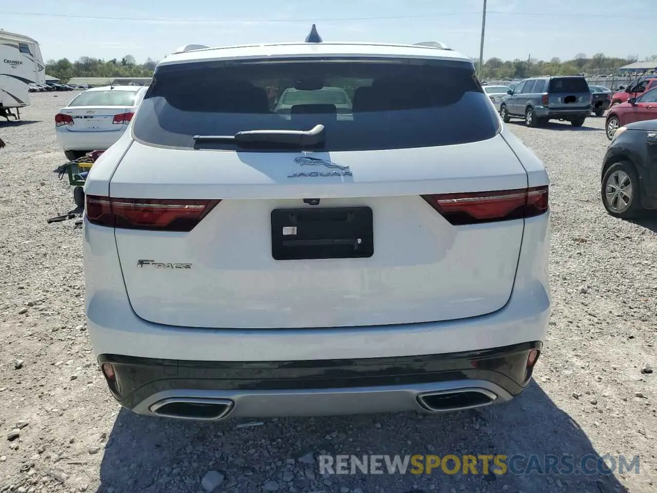 6 Фотография поврежденного автомобиля SADCJ2EU8MA669378 JAGUAR F-PACE 2021