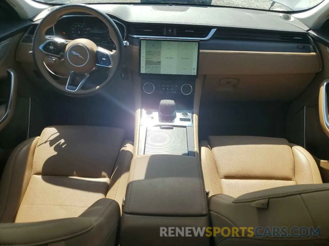 8 Фотография поврежденного автомобиля SADCJ2EU8MA669378 JAGUAR F-PACE 2021