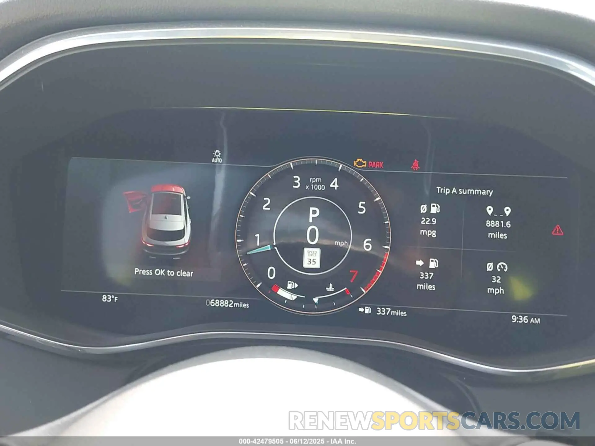 7 Фотография поврежденного автомобиля SADCJ2EX0MA678926 JAGUAR F-PACE 2021
