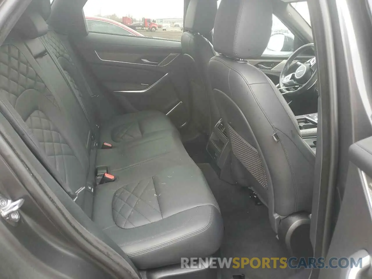 10 Фотография поврежденного автомобиля SADCJ2EX0MA681308 JAGUAR F-PACE 2021