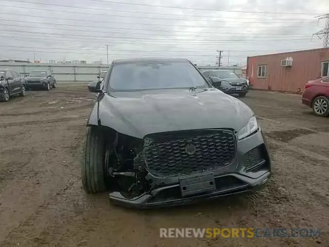 11 Фотография поврежденного автомобиля SADCJ2EX0MA681308 JAGUAR F-PACE 2021