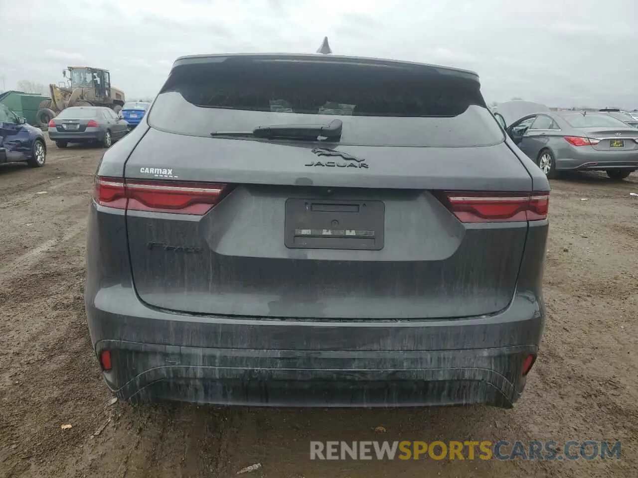 6 Фотография поврежденного автомобиля SADCJ2EX0MA681308 JAGUAR F-PACE 2021