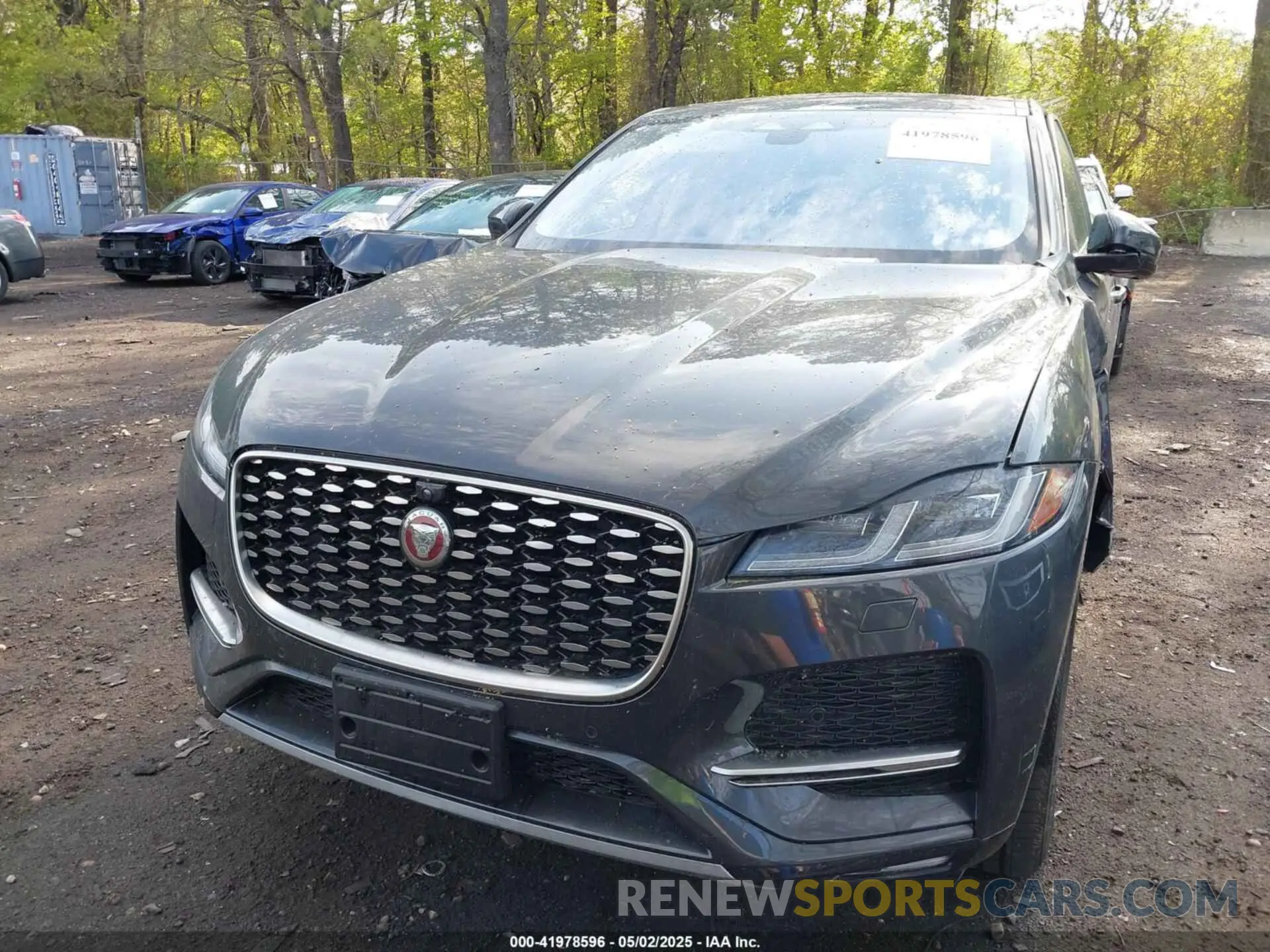 12 Фотография поврежденного автомобиля SADCJ2EX1MA672696 JAGUAR F-PACE 2021
