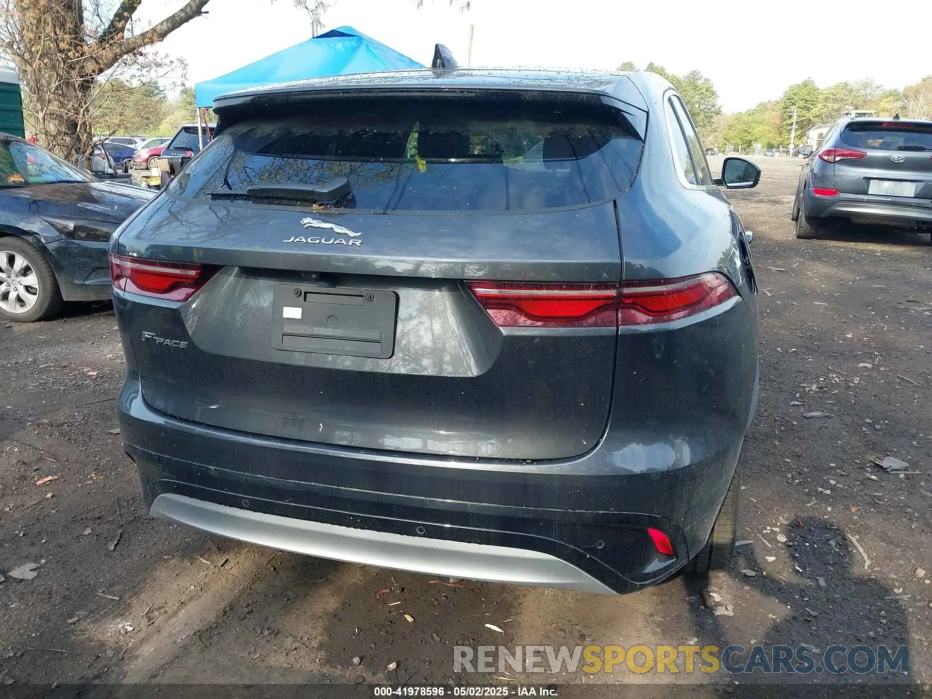 16 Фотография поврежденного автомобиля SADCJ2EX1MA672696 JAGUAR F-PACE 2021