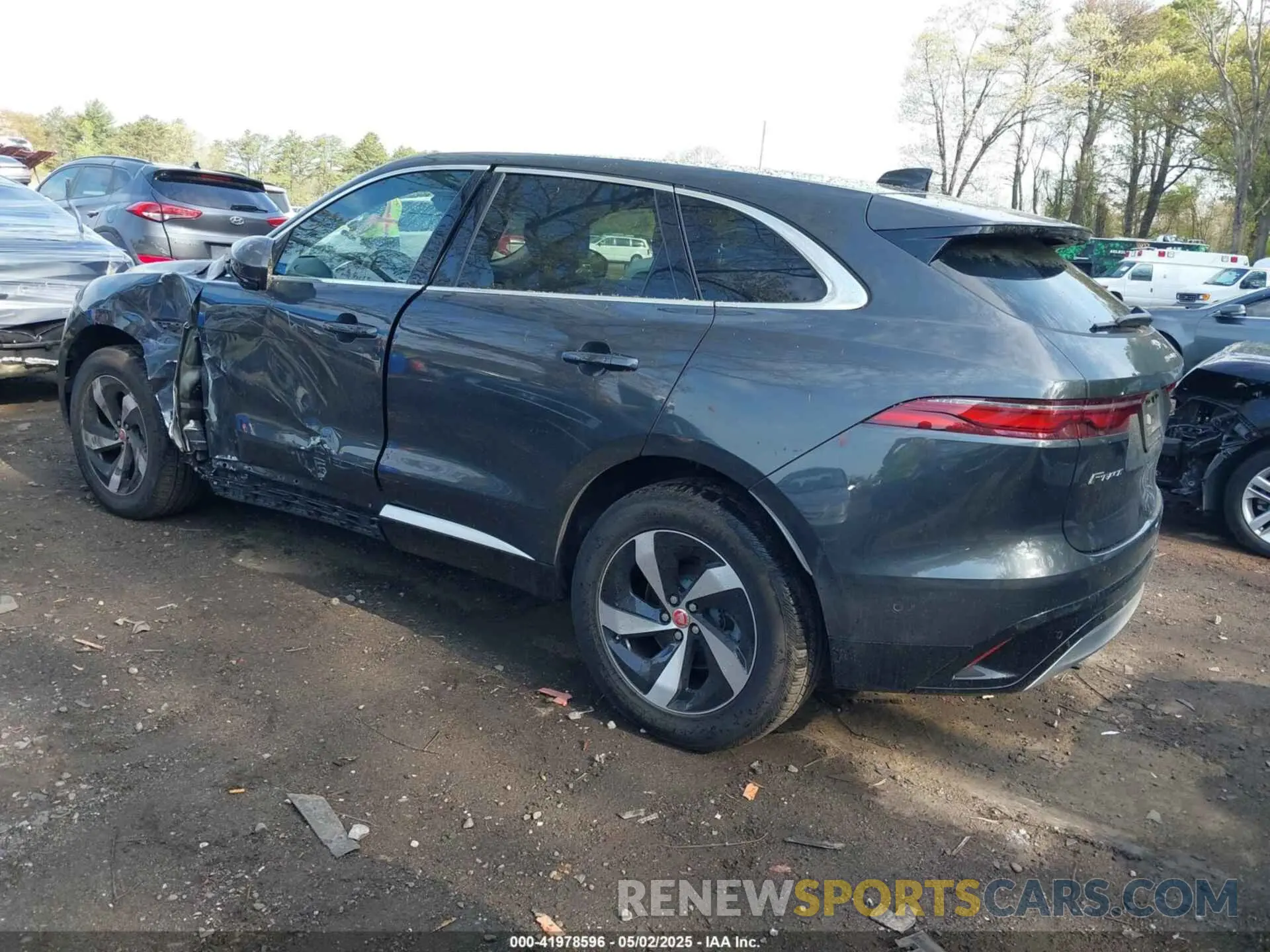 3 Фотография поврежденного автомобиля SADCJ2EX1MA672696 JAGUAR F-PACE 2021