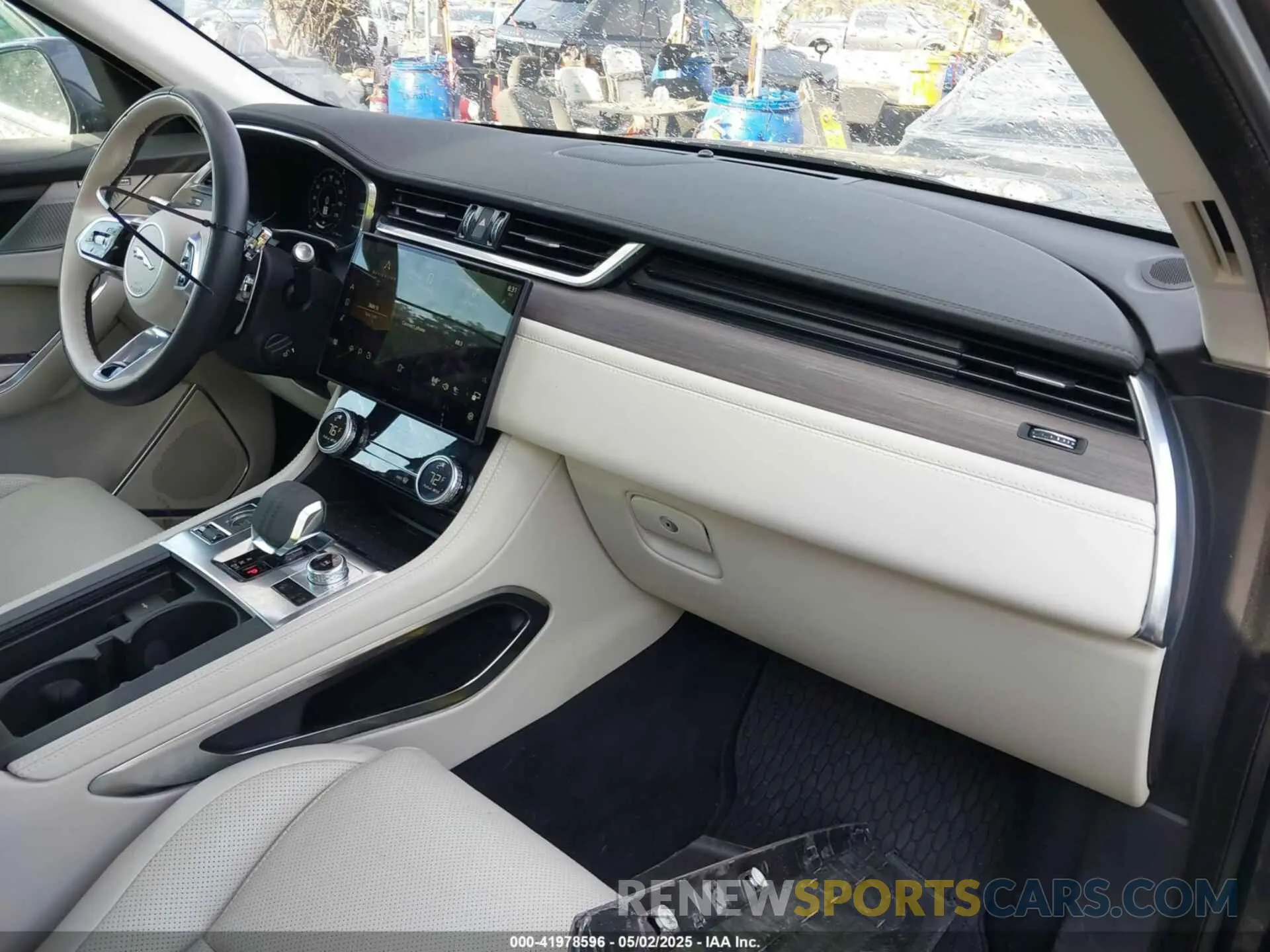 5 Фотография поврежденного автомобиля SADCJ2EX1MA672696 JAGUAR F-PACE 2021