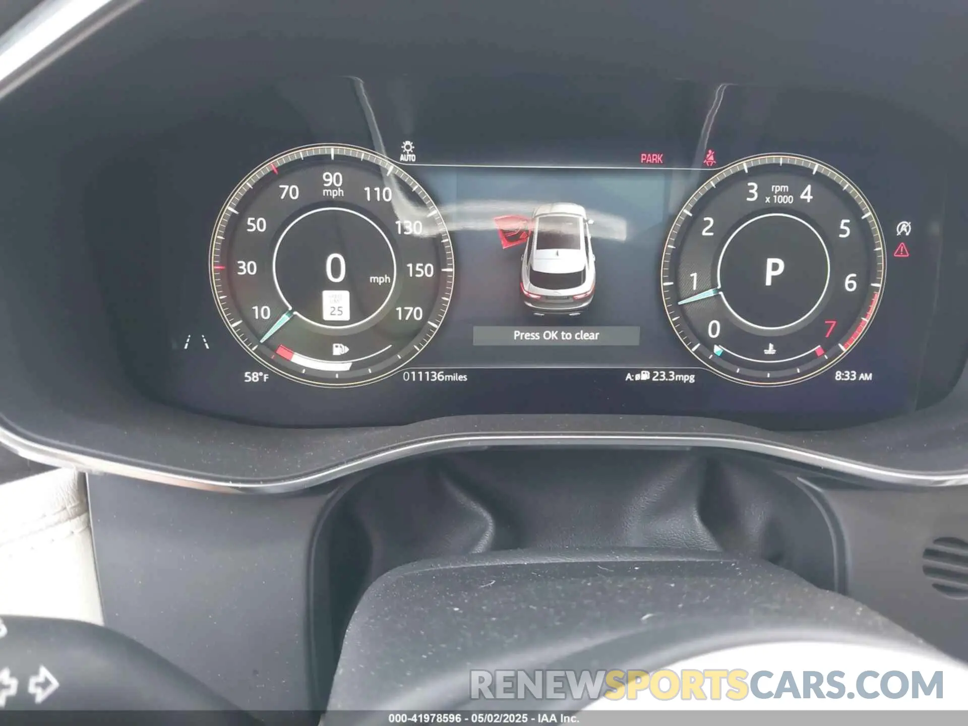 7 Фотография поврежденного автомобиля SADCJ2EX1MA672696 JAGUAR F-PACE 2021