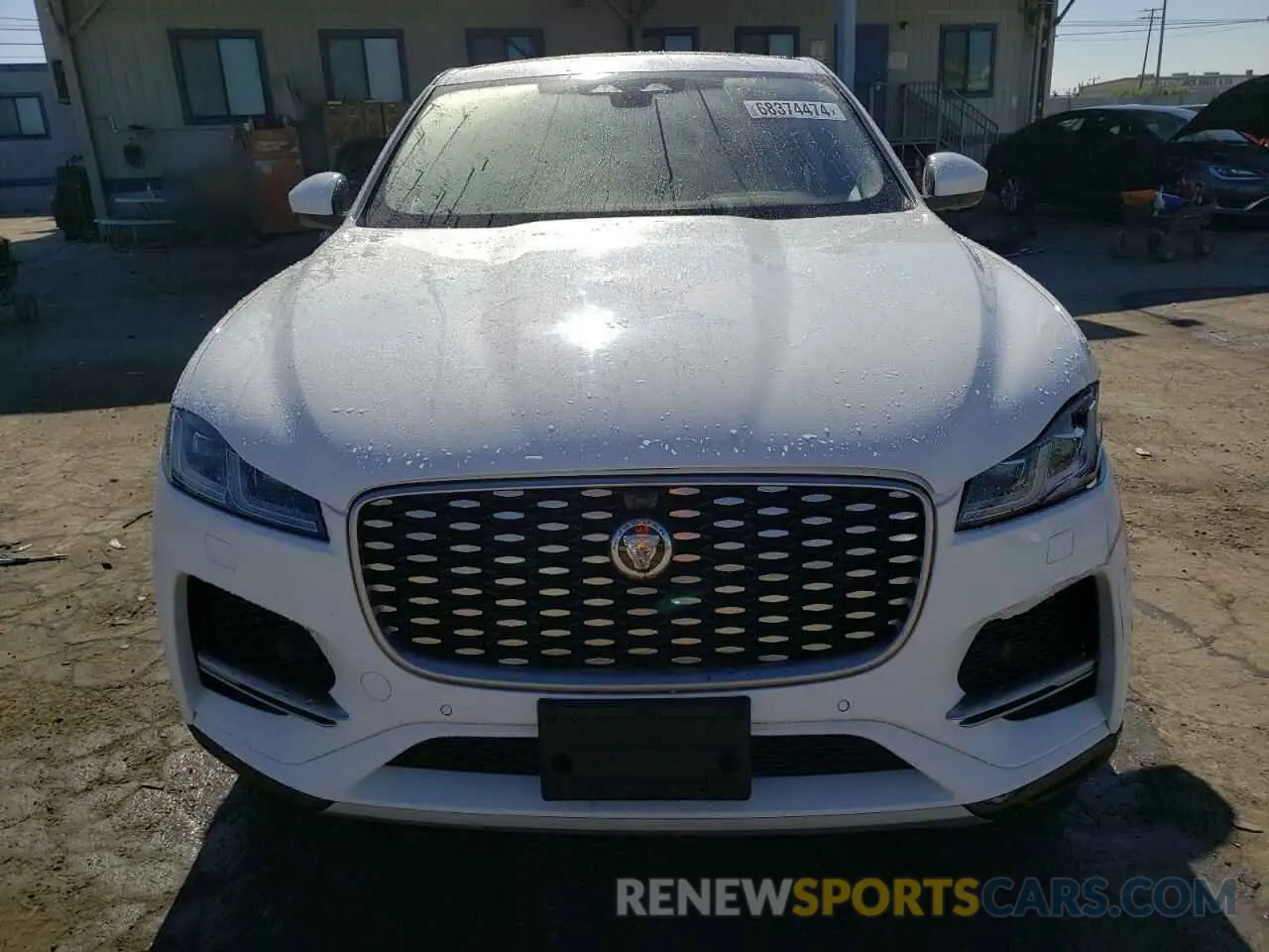 5 Photograph of a damaged car SADCJ2EX2MA677986 JAGUAR F-PACE 2021