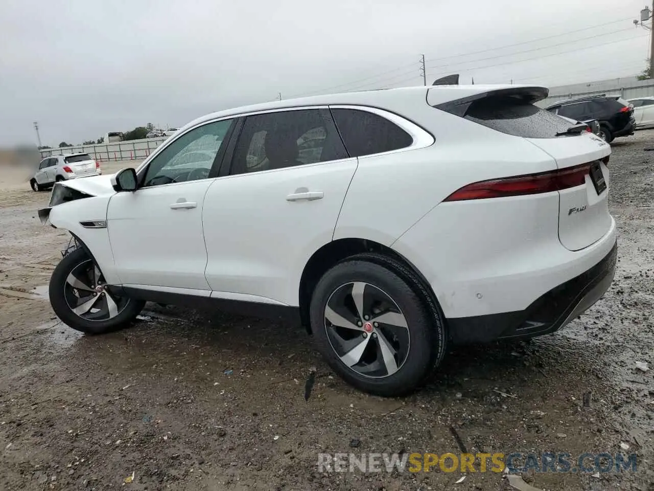 2 Photograph of a damaged car SADCJ2EX4MA664799 JAGUAR F-PACE 2021