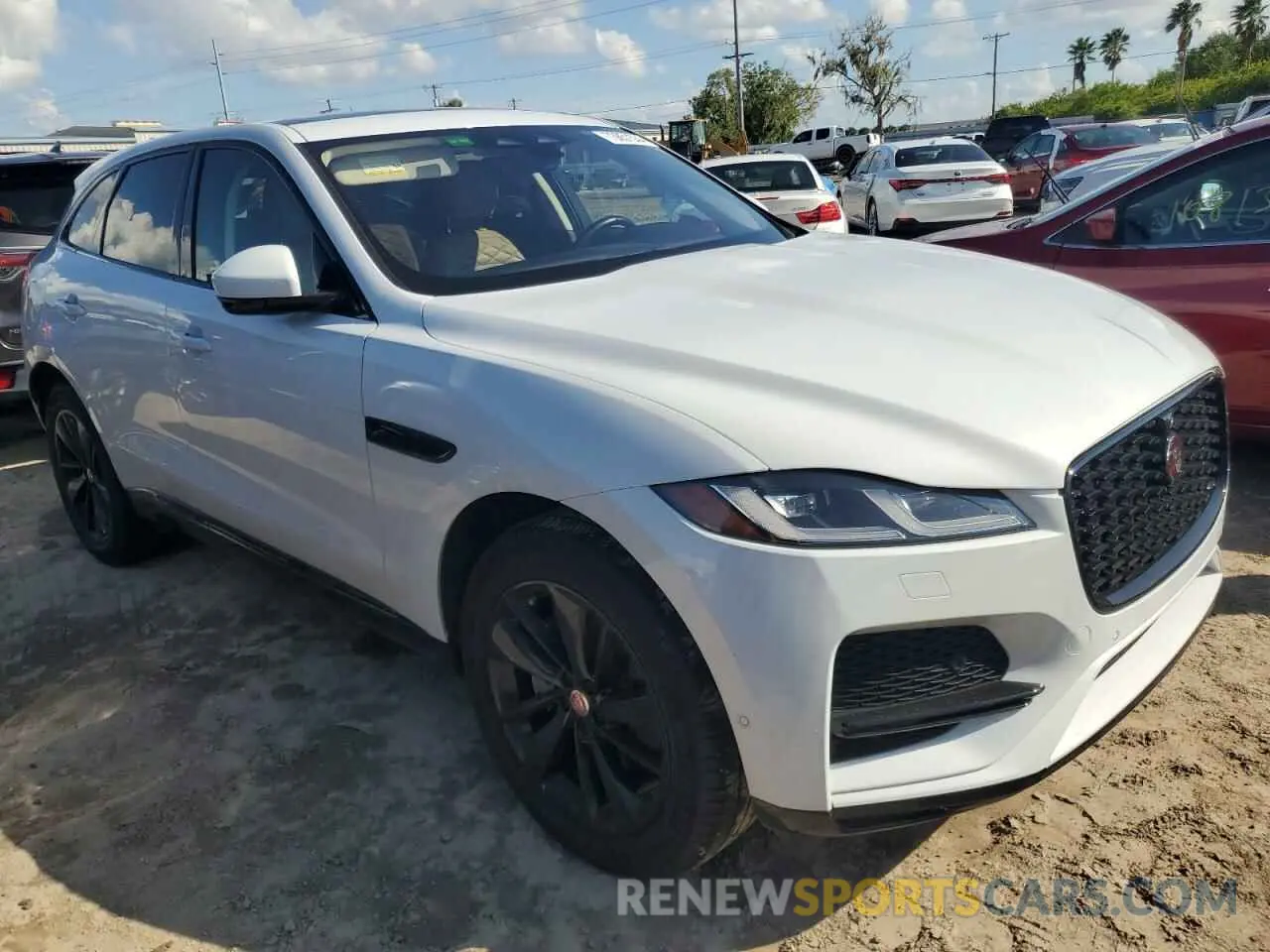 4 Фотография поврежденного автомобиля SADCJ2EX6MA687162 JAGUAR F-PACE 2021