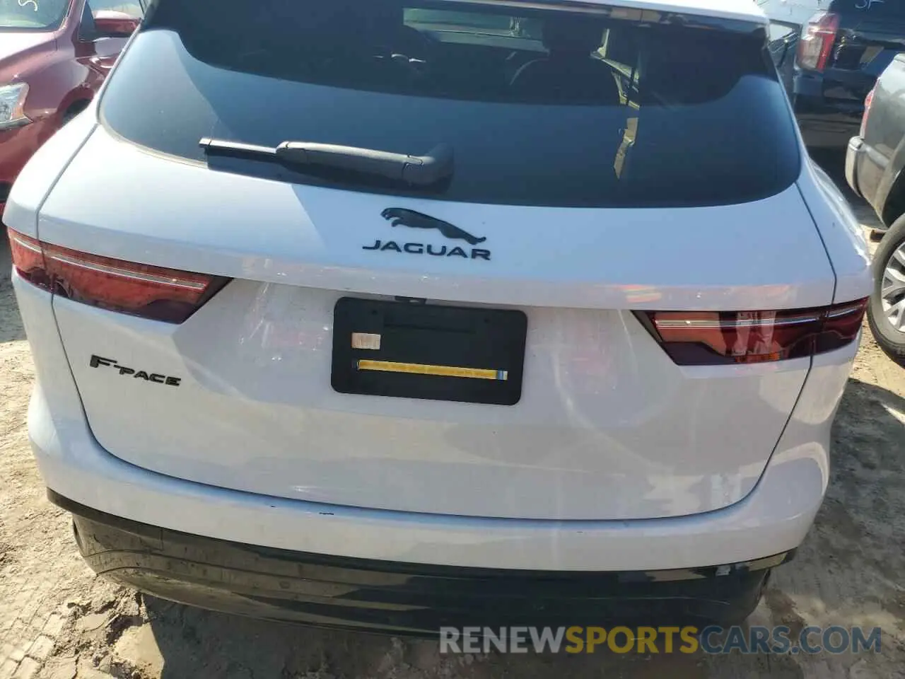 6 Фотография поврежденного автомобиля SADCJ2EX6MA687162 JAGUAR F-PACE 2021