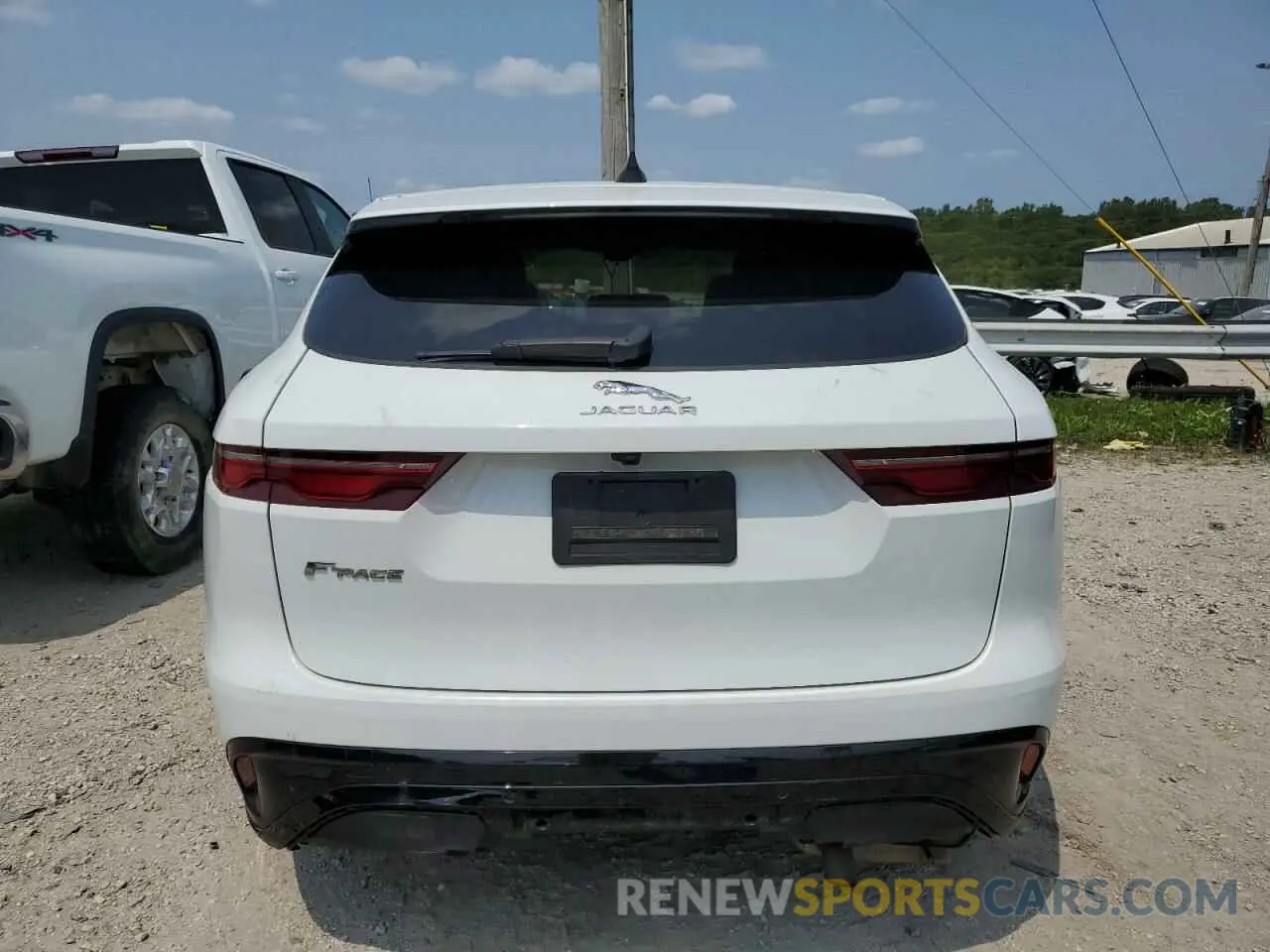 6 Photograph of a damaged car SADCJ2EX9MA669349 JAGUAR F-PACE 2021