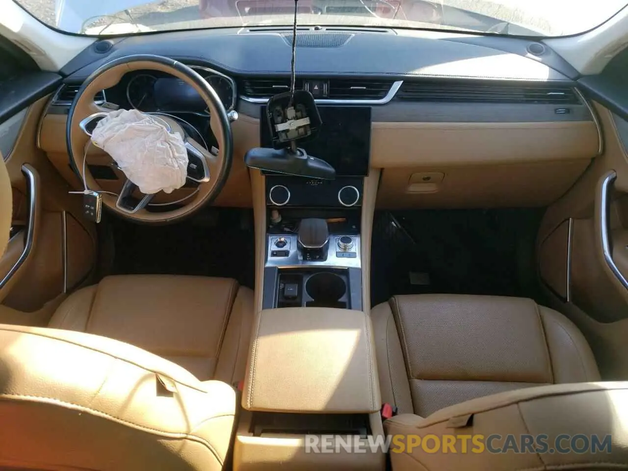 8 Photograph of a damaged car SADCJ2EX9MA669349 JAGUAR F-PACE 2021