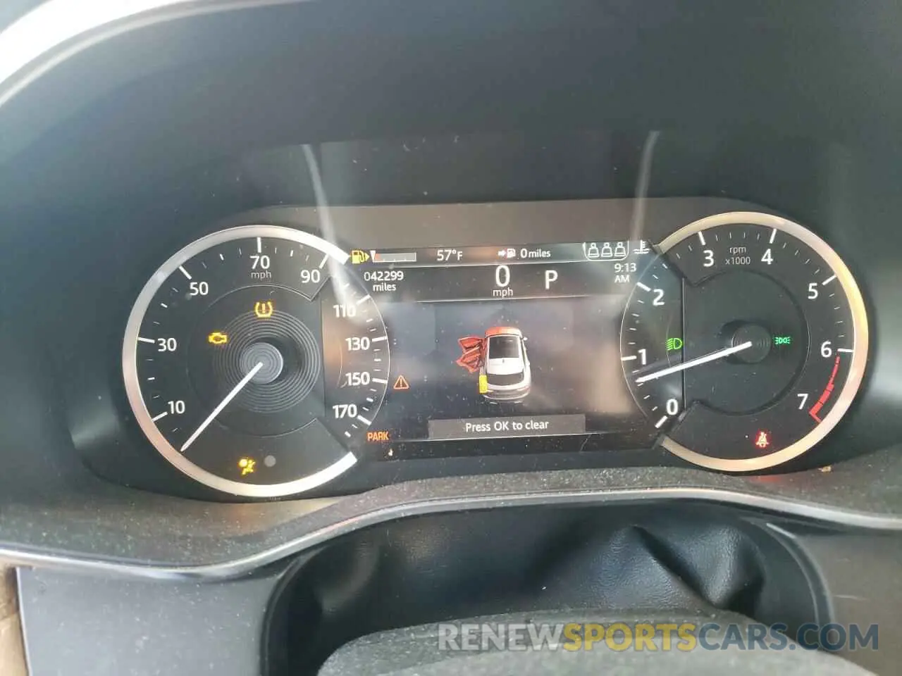9 Photograph of a damaged car SADCJ2EX9MA669349 JAGUAR F-PACE 2021
