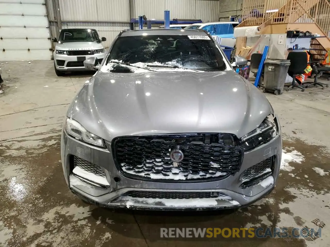 5 Photograph of a damaged car SADCJ2EX9MA683249 JAGUAR F-PACE 2021