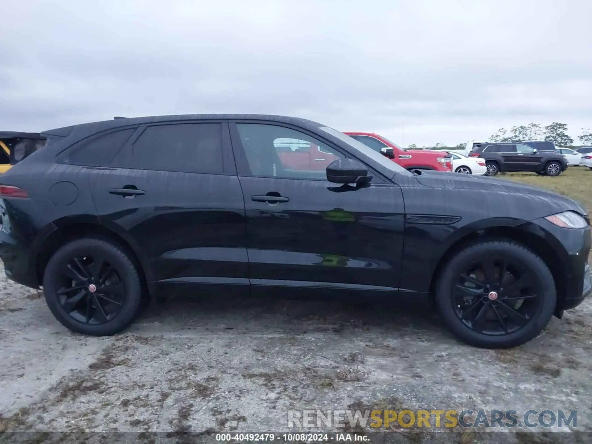 13 Photograph of a damaged car SADCJ2EX9MA687060 JAGUAR F-PACE 2021