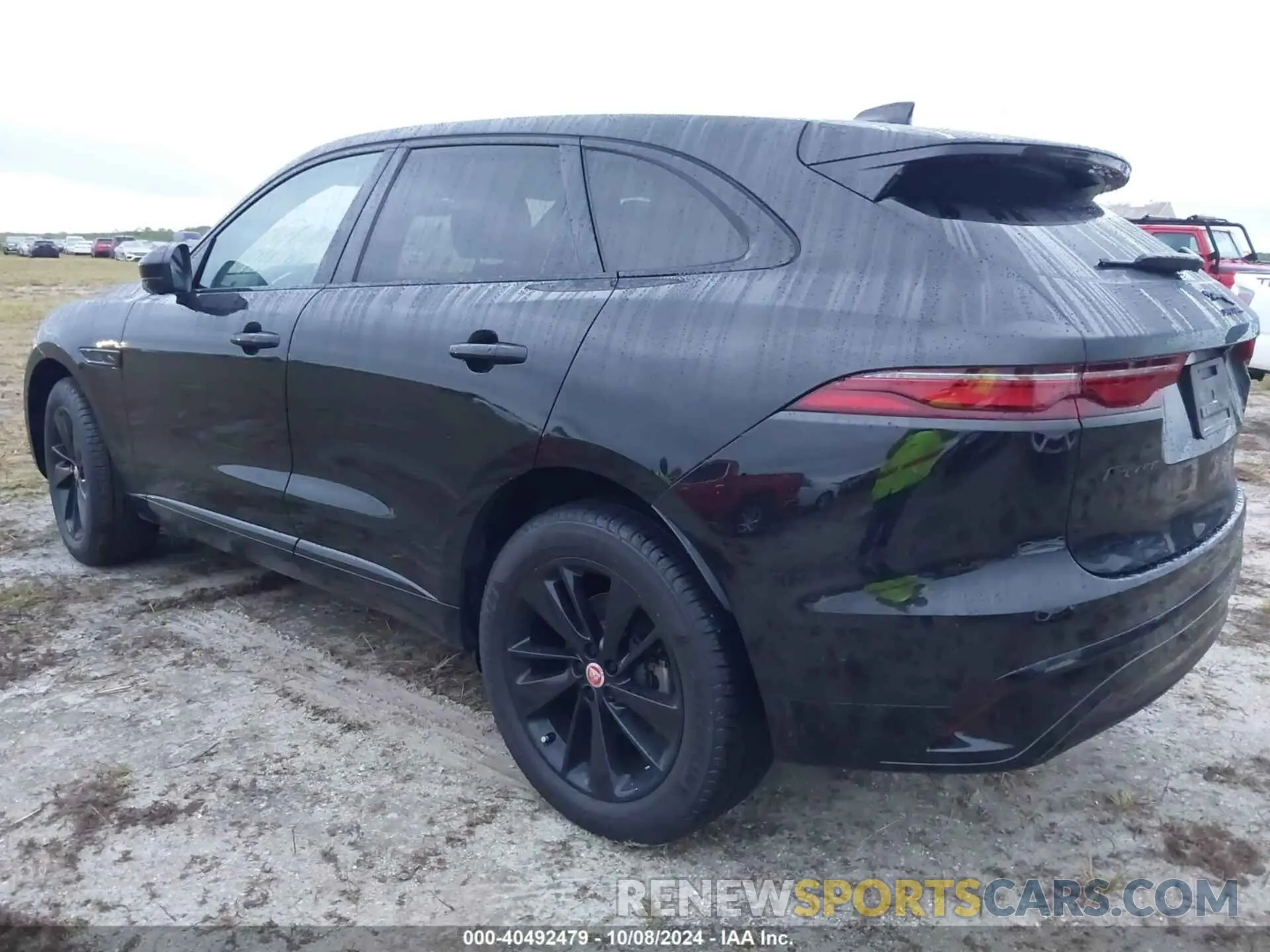 3 Photograph of a damaged car SADCJ2EX9MA687060 JAGUAR F-PACE 2021