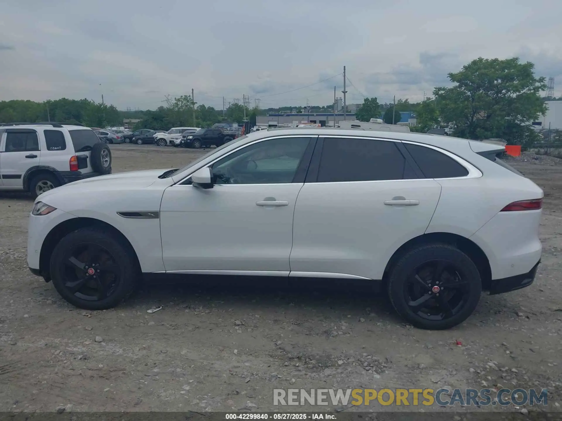 14 Фотография поврежденного автомобиля SADCK2EX8MA674992 JAGUAR F-PACE 2021