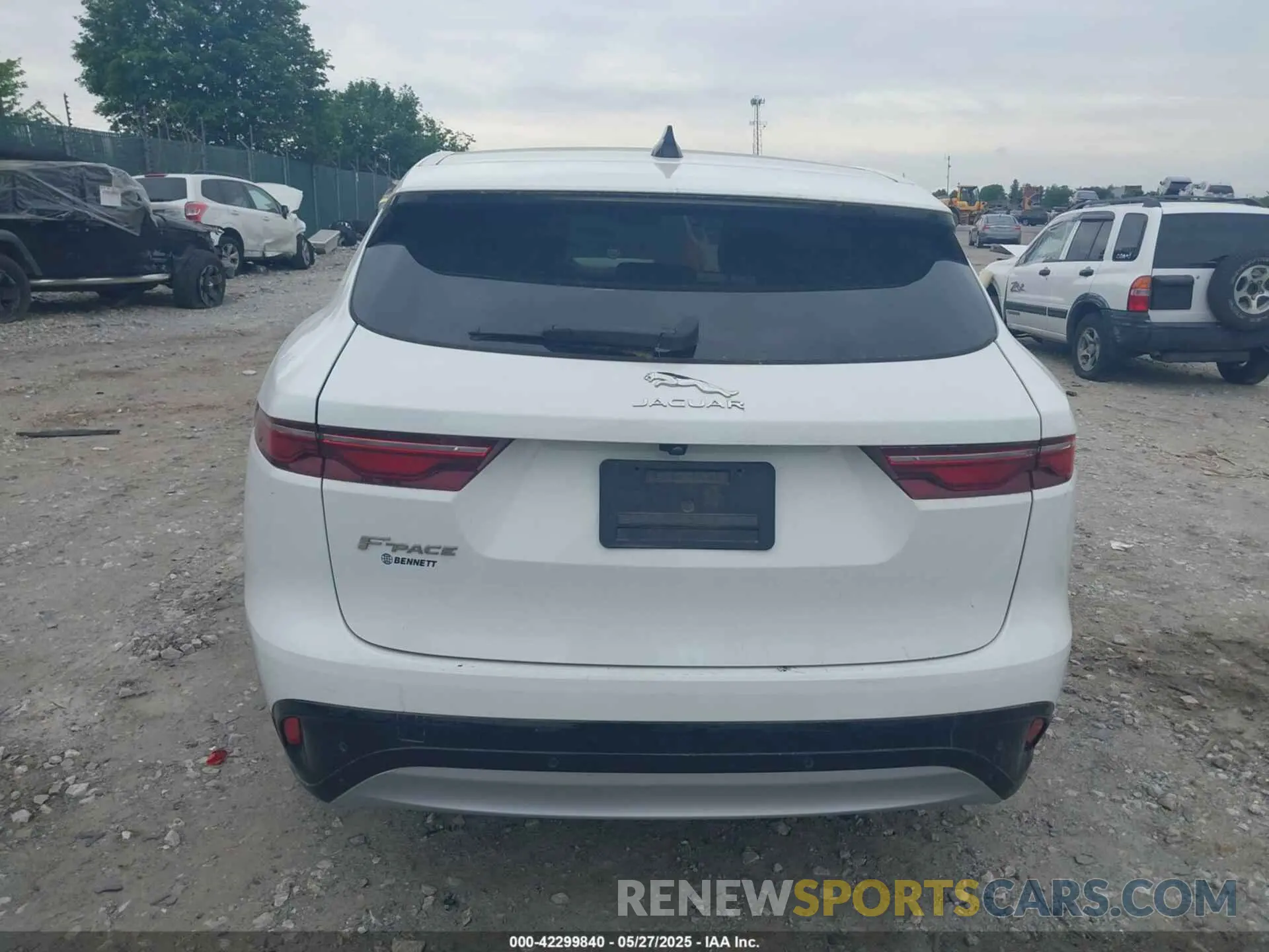 16 Фотография поврежденного автомобиля SADCK2EX8MA674992 JAGUAR F-PACE 2021