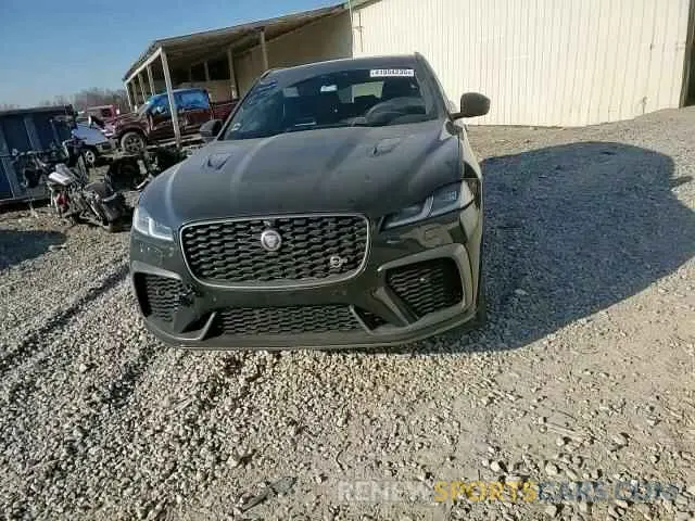 15 Photograph of a damaged car SADCZ2EE0MA666542 JAGUAR F-PACE 2021