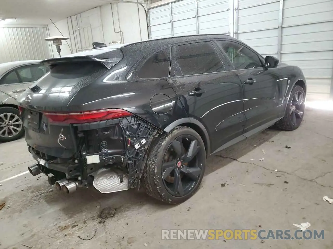 3 Photograph of a damaged car SADCZ2EE0MA666542 JAGUAR F-PACE 2021