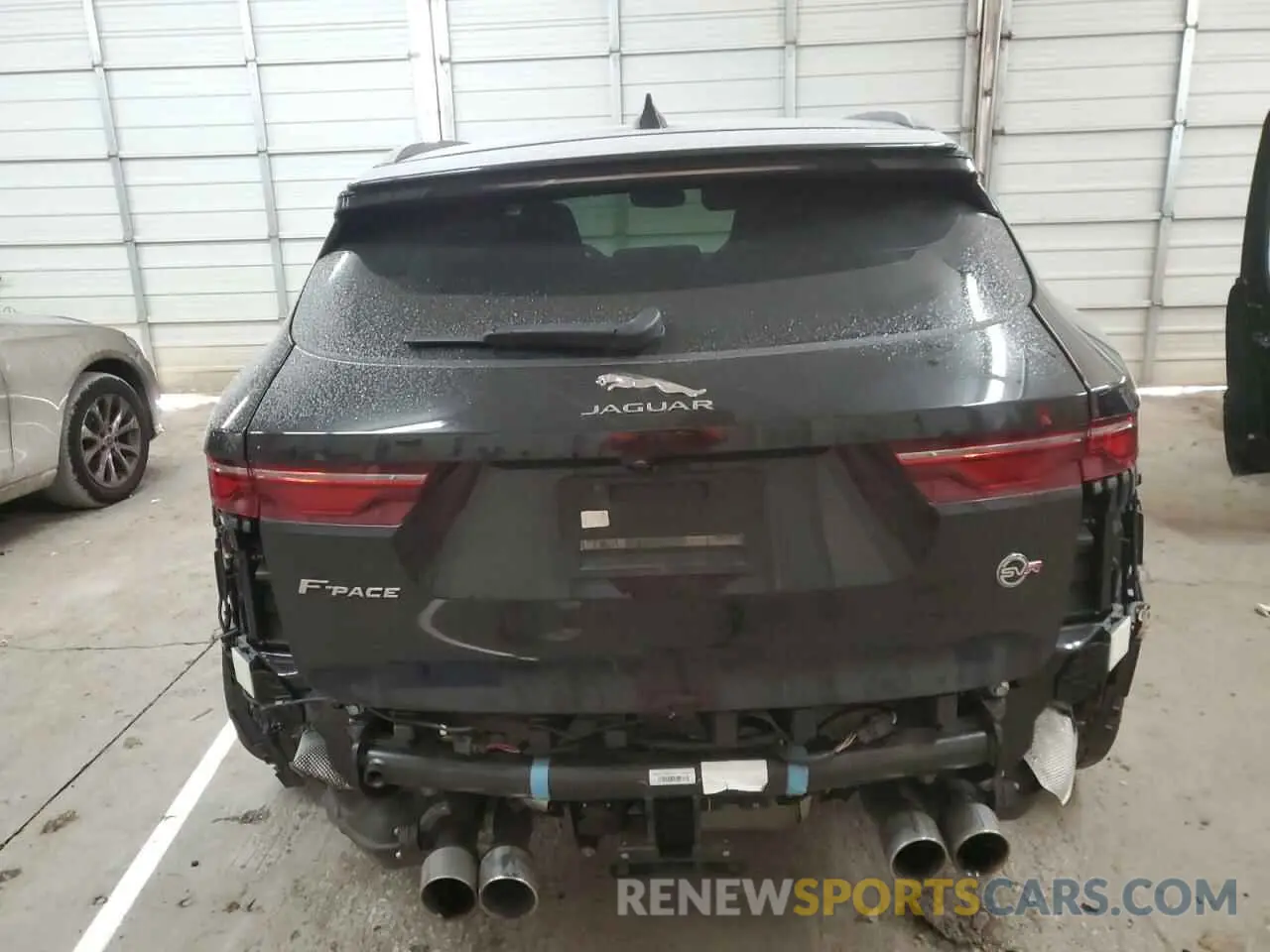 6 Photograph of a damaged car SADCZ2EE0MA666542 JAGUAR F-PACE 2021