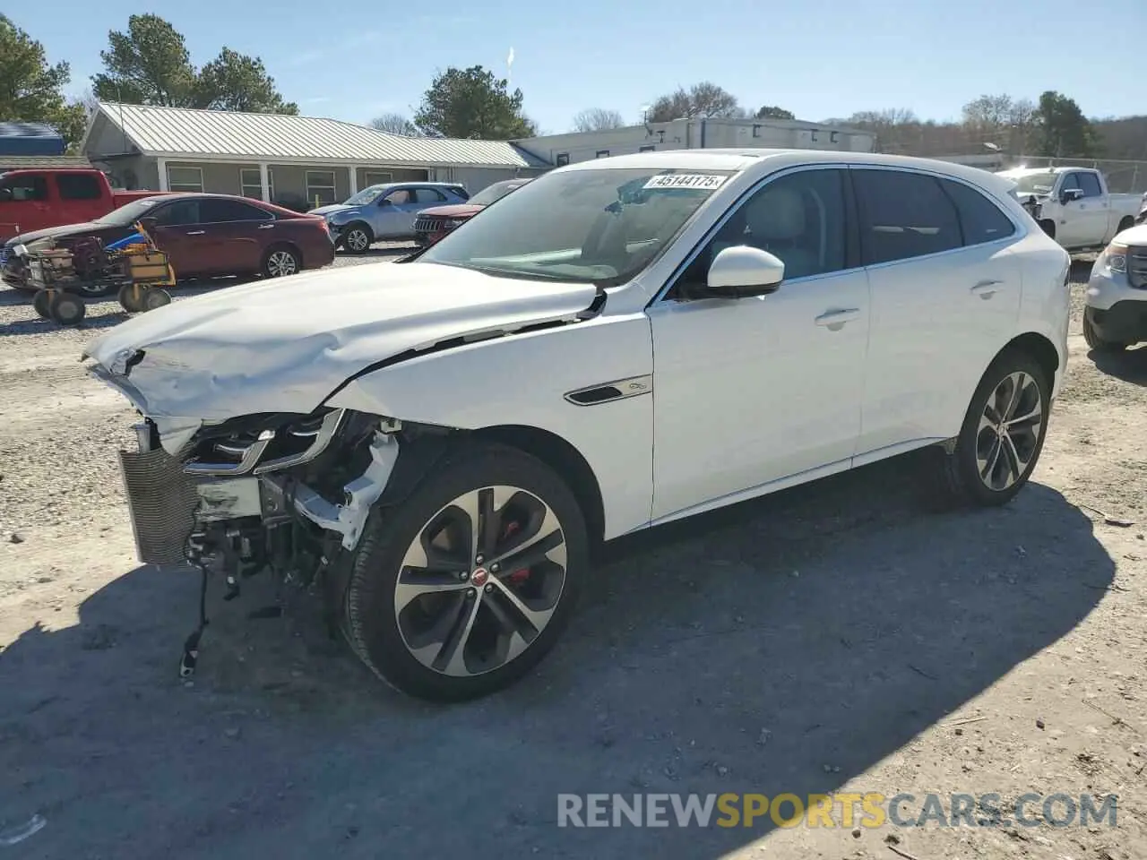 1 Фотография поврежденного автомобиля SADCJ2EX0NA692794 JAGUAR F-PACE 2022