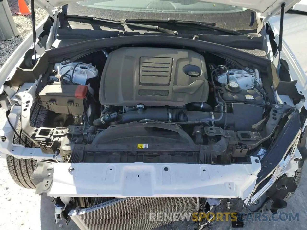 12 Фотография поврежденного автомобиля SADCJ2EX0NA692794 JAGUAR F-PACE 2022
