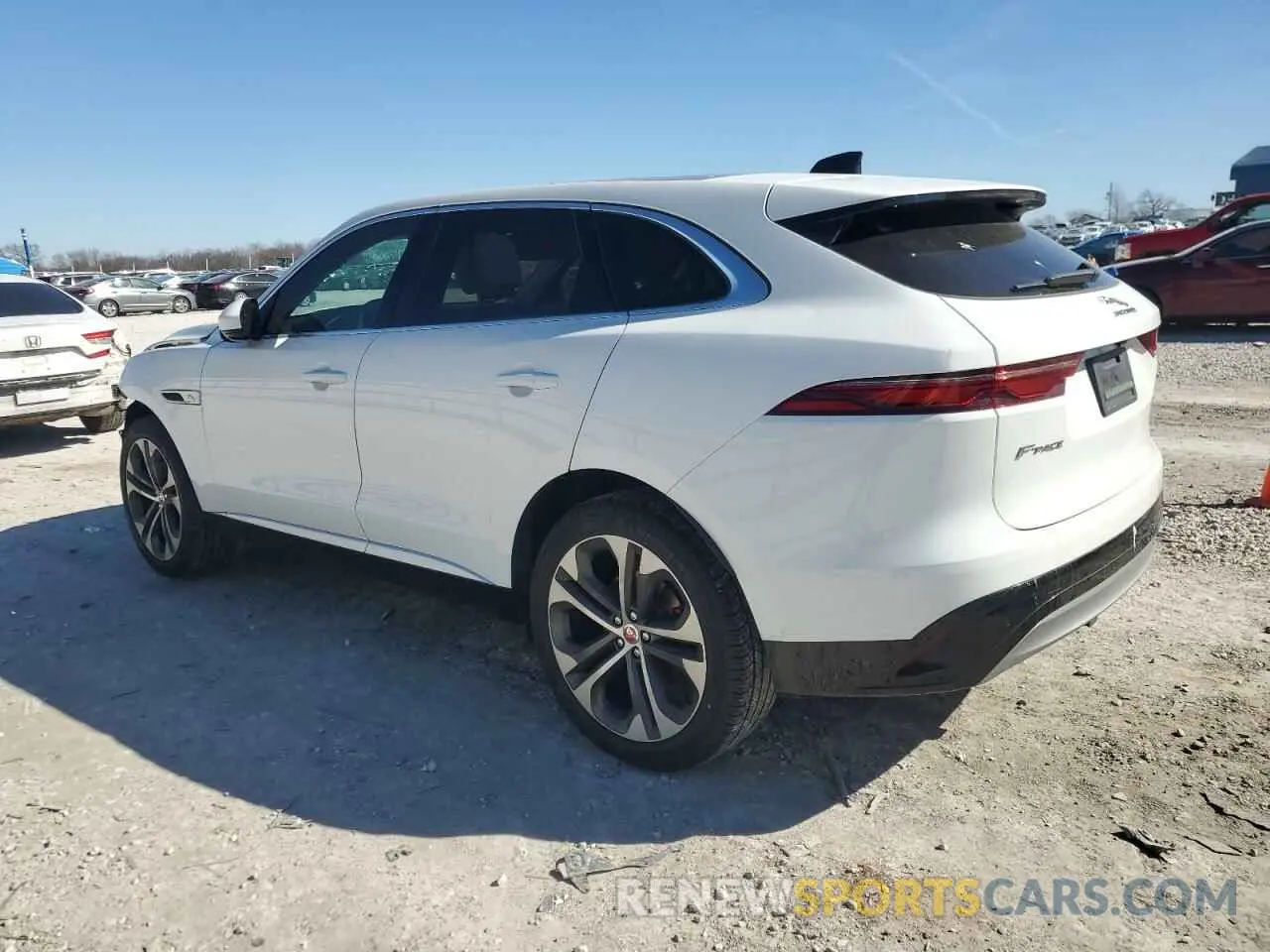 2 Фотография поврежденного автомобиля SADCJ2EX0NA692794 JAGUAR F-PACE 2022