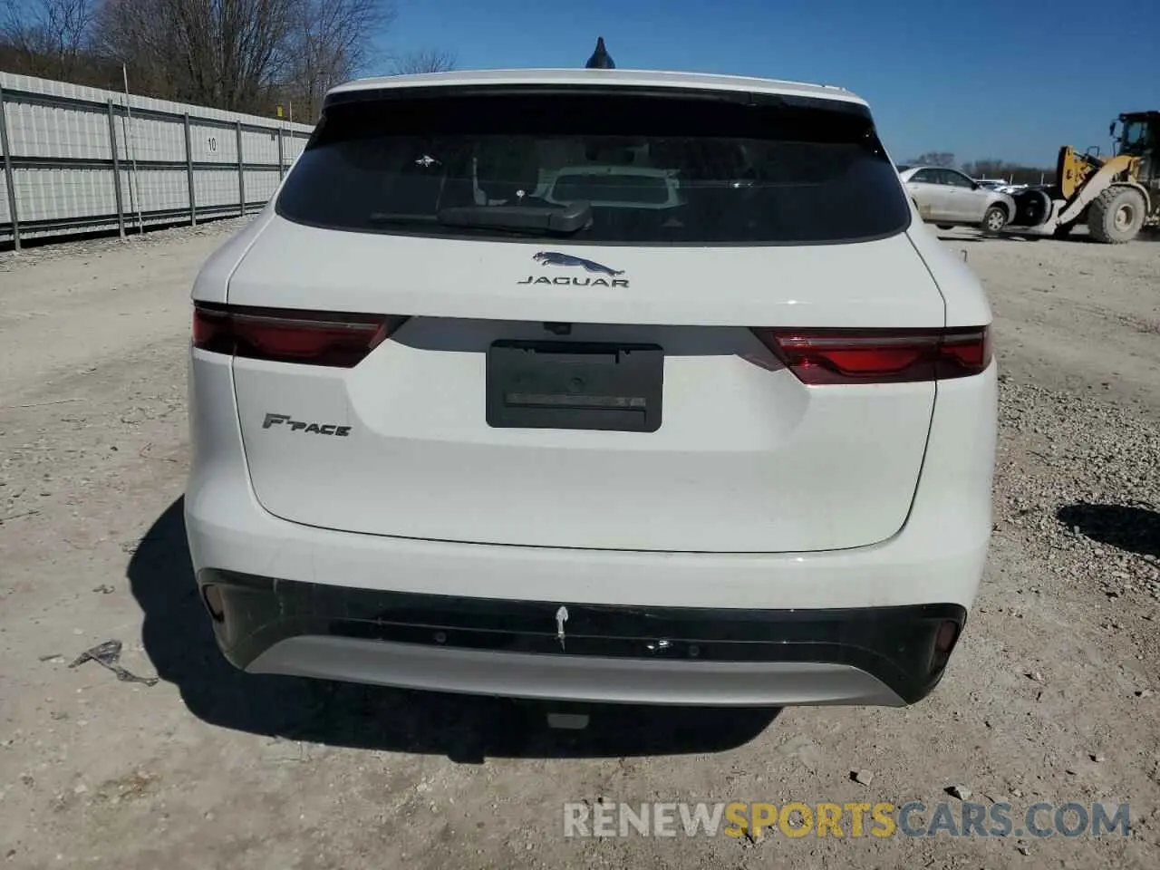 6 Фотография поврежденного автомобиля SADCJ2EX0NA692794 JAGUAR F-PACE 2022