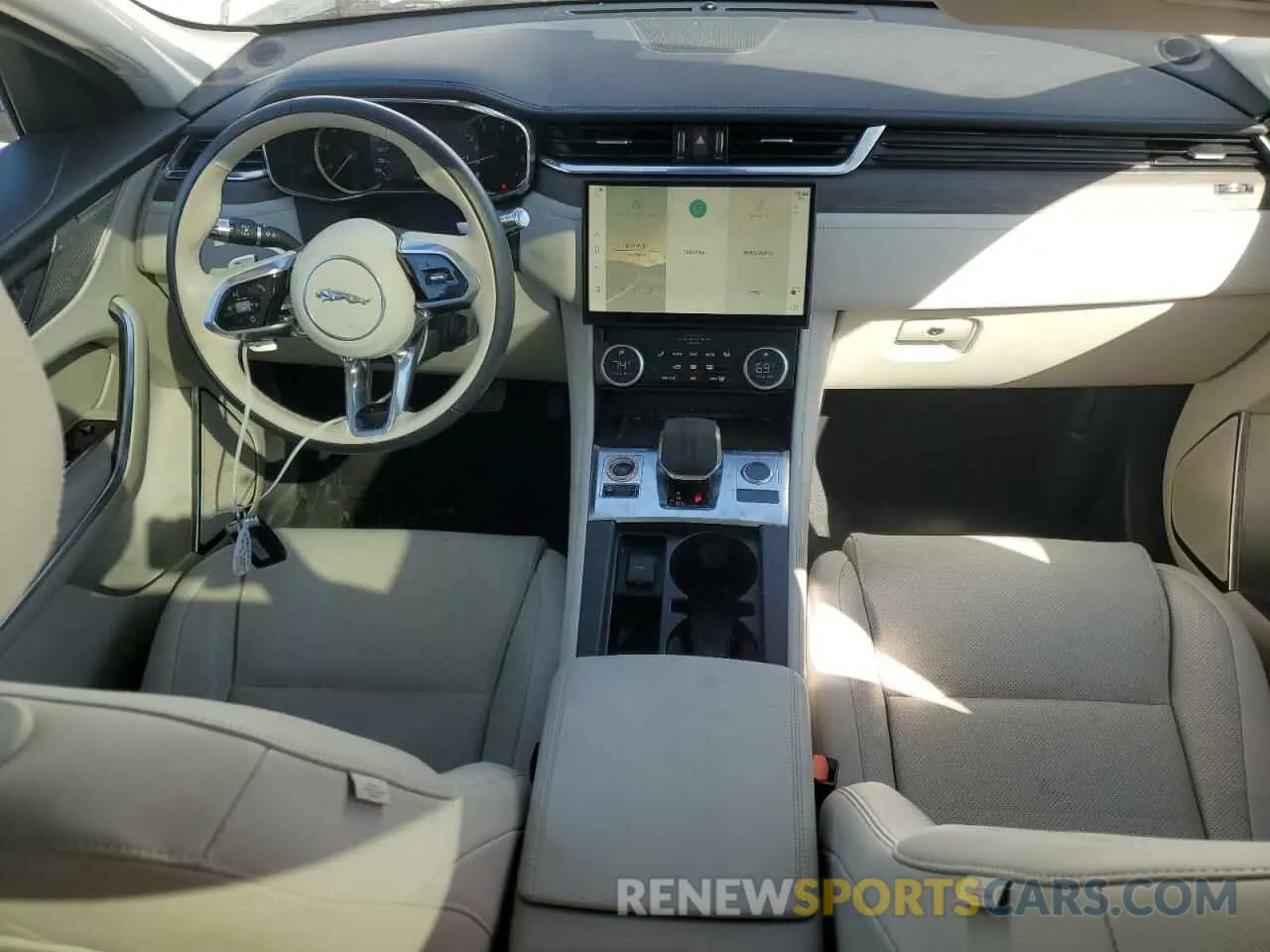 8 Фотография поврежденного автомобиля SADCJ2EX0NA692794 JAGUAR F-PACE 2022
